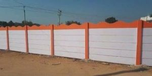 Concrete Compound Wall