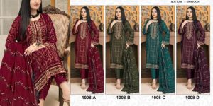 Maaria-A 1008 Heavy Faux Georgette Fancy Pakistani Suits Set