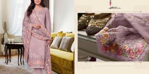 Nyra Vol -6 Pure Maheshwari Viscose Silk Suit Set