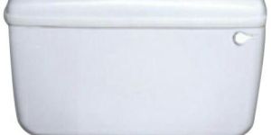 Side Handle Flush Tank