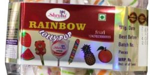 Rainbow Spring Lollipop Jar