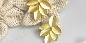 Gold Plating Brass Earring
