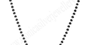 Silver Mangalsutra