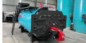 Diesel Fired Steam Boiler