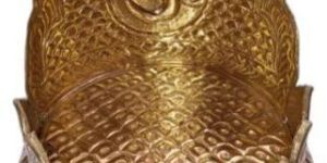 BRASS GOD SINGHASAN