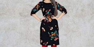 Black Fancy Kurti