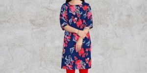 Blue Kurti