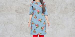 Print Kurti