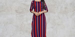 Red Line Kurti