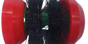 Two Cup Pig with Brush