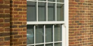 UPVC Vertical Sliding Window