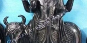 Marble Shani Dev Statue