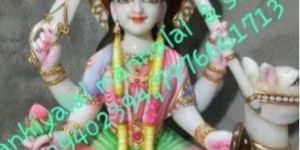 Milticolor Marble Mata Durga Statue