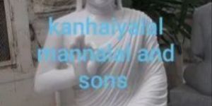 White Marble Buddha Statue