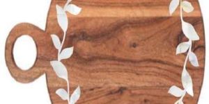 Round Wooden Chopping Board