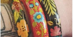 Stylish Wooden Bangles