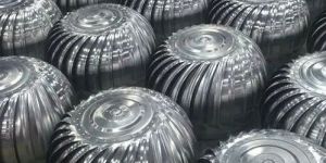 Wind Turbine Air Ventilator