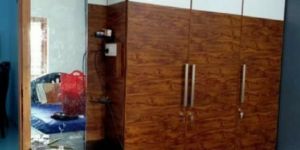 Wooden Wardrobe