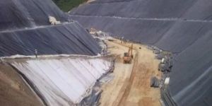 Non Woven Geotextile Sheets