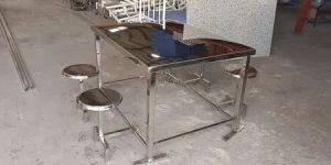 Stainless Steel Canteen Table