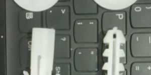 Plastic Wall Plug Set