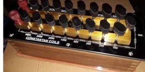 Resistance Decade Box