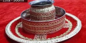 Karwa Chauth Puja Thali