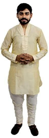 Mens Plain Kurta Pajama