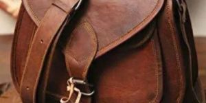 Leather Sling Bag