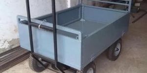 Mild Steel Wheel Trolley