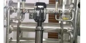 Stainless Steel Water Treatment Plant
