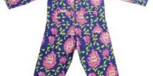 Girls Cotton Night Suit