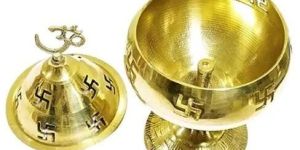 Brass Akhand Jyoti Diya
