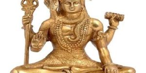 Brass Shiv Statue