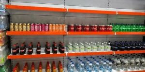 Soft Drink Display Rack