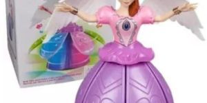 Dancing Angel Girl Baby Toy