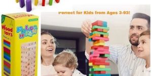 Wooden Building Block