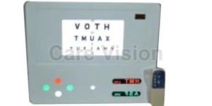 Remote Control Distance Vision Testing Drum