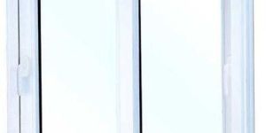 UPVC Two Track Sliding Window