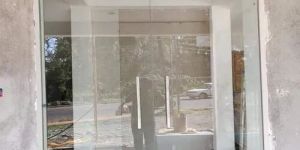 Toughened Glass Door