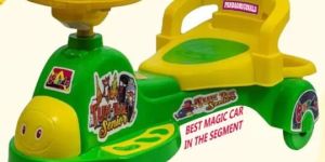 Panda Tuk Tuk Junior Musical Ride on