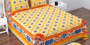 Multi Colored Bed Sheet