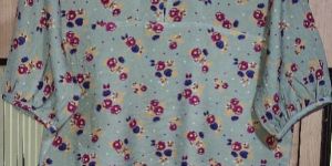 100% Viscose Floral Ladies Top