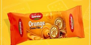 Orange Cream Biscuits