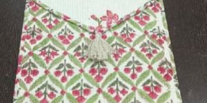 Cotton Quilted Table Runner