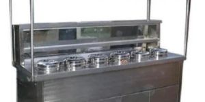 Stainless Steel Panipuri Counter