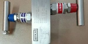 2 Way Manifold Valve