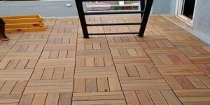 Ipe Deck Wood Tiles