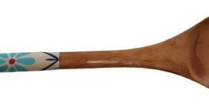 Hand Painted Wooden Spoon Cutlery