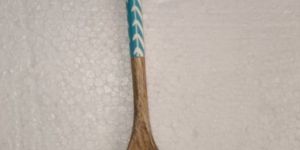 Wooden Hand Painted Spoon Cutlery